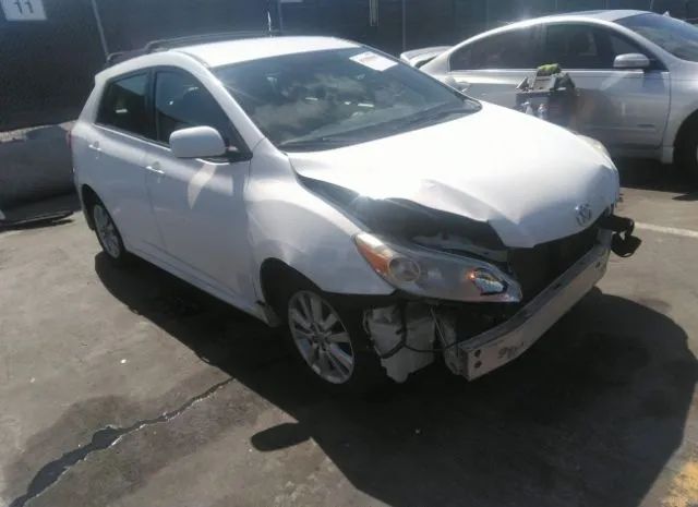 TOYOTA MATRIX 2010 2t1ku4ee4ac317540