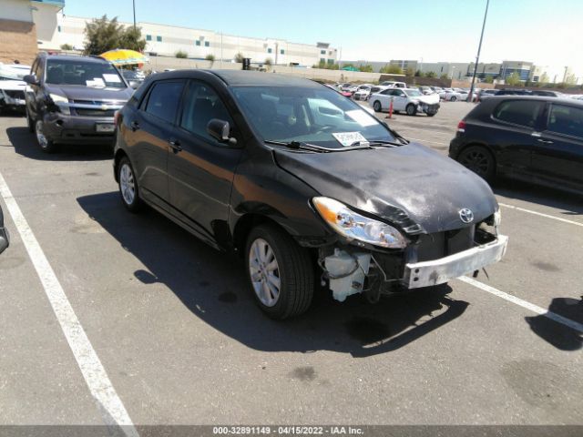 TOYOTA MATRIX 2010 2t1ku4ee4ac325752