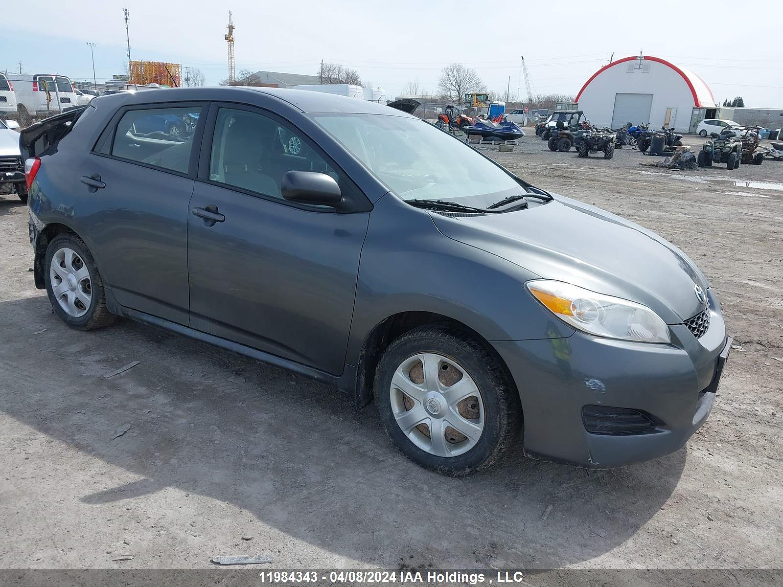 TOYOTA MATRIX 2010 2t1ku4ee4ac333625