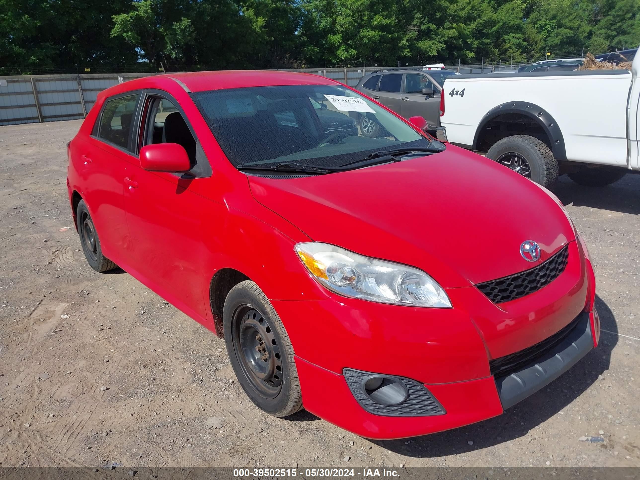 TOYOTA MATRIX 2010 2t1ku4ee4ac521223