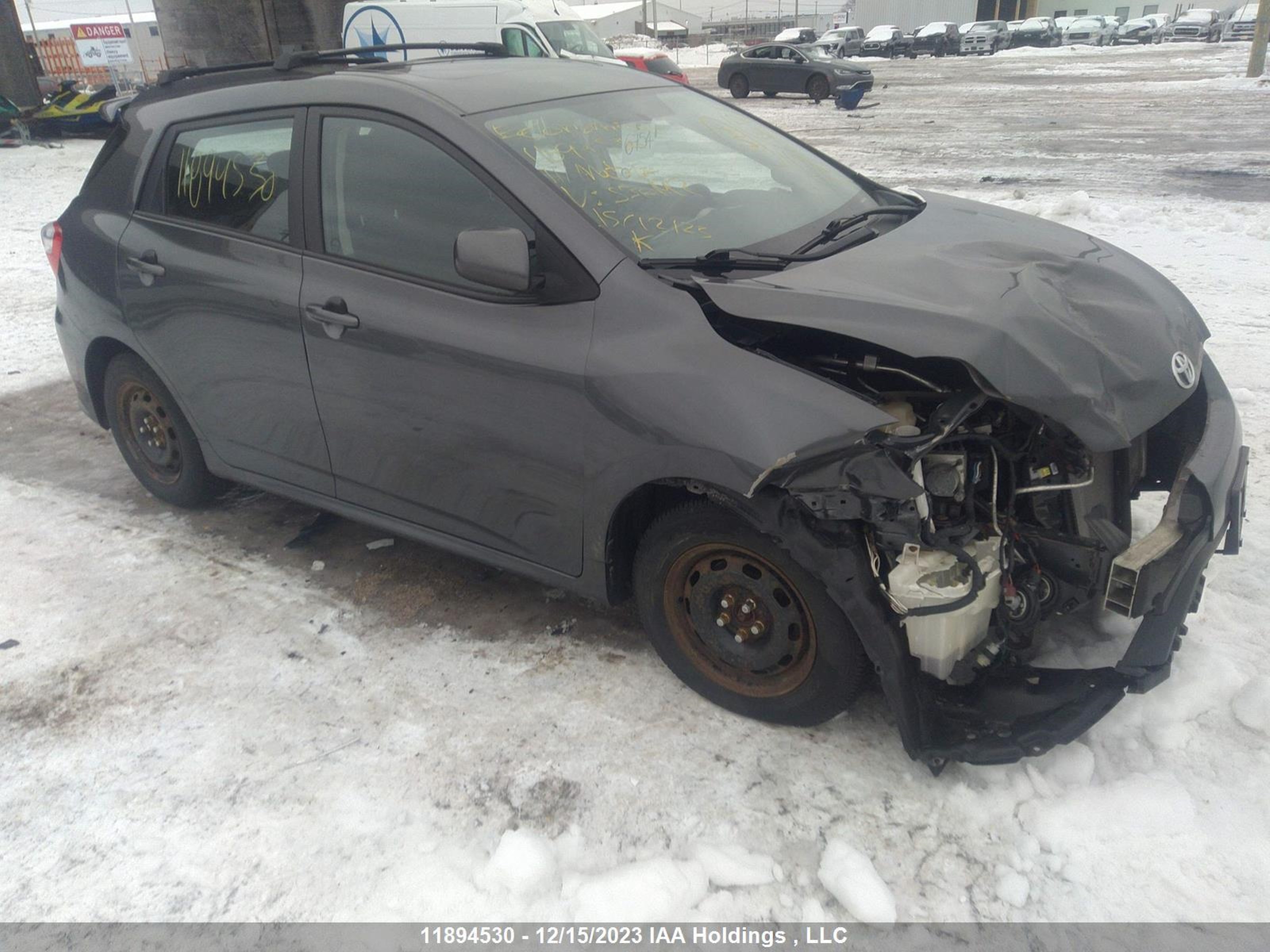 TOYOTA MATRIX 2011 2t1ku4ee4bc536192