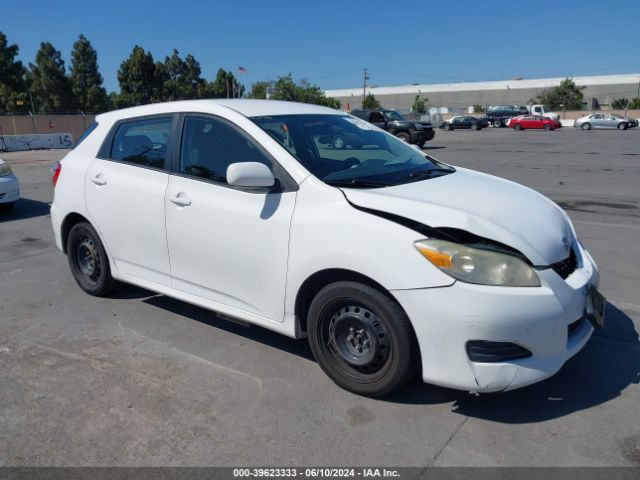 TOYOTA COROLLA MATRIX 2011 2t1ku4ee4bc566468