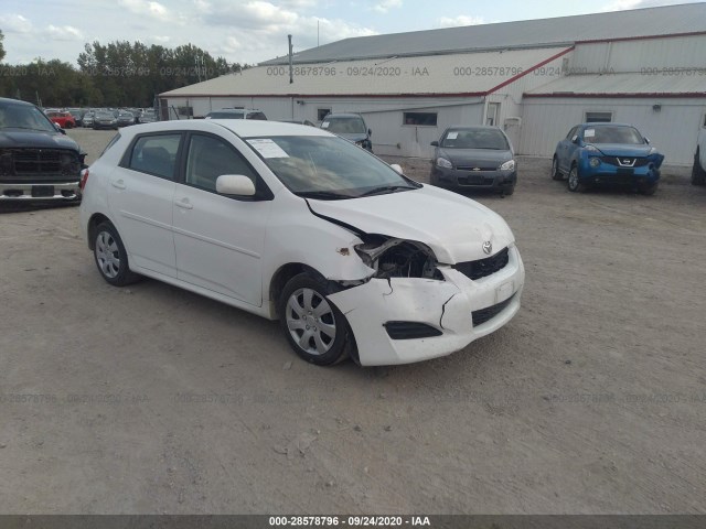 TOYOTA MATRIX 2012 2t1ku4ee4cc764498