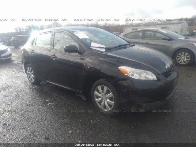 TOYOTA MATRIX 2012 2t1ku4ee4cc771550