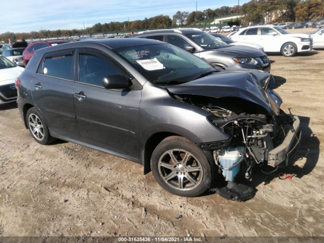 TOYOTA MATRIX 2013 2t1ku4ee4dc052252