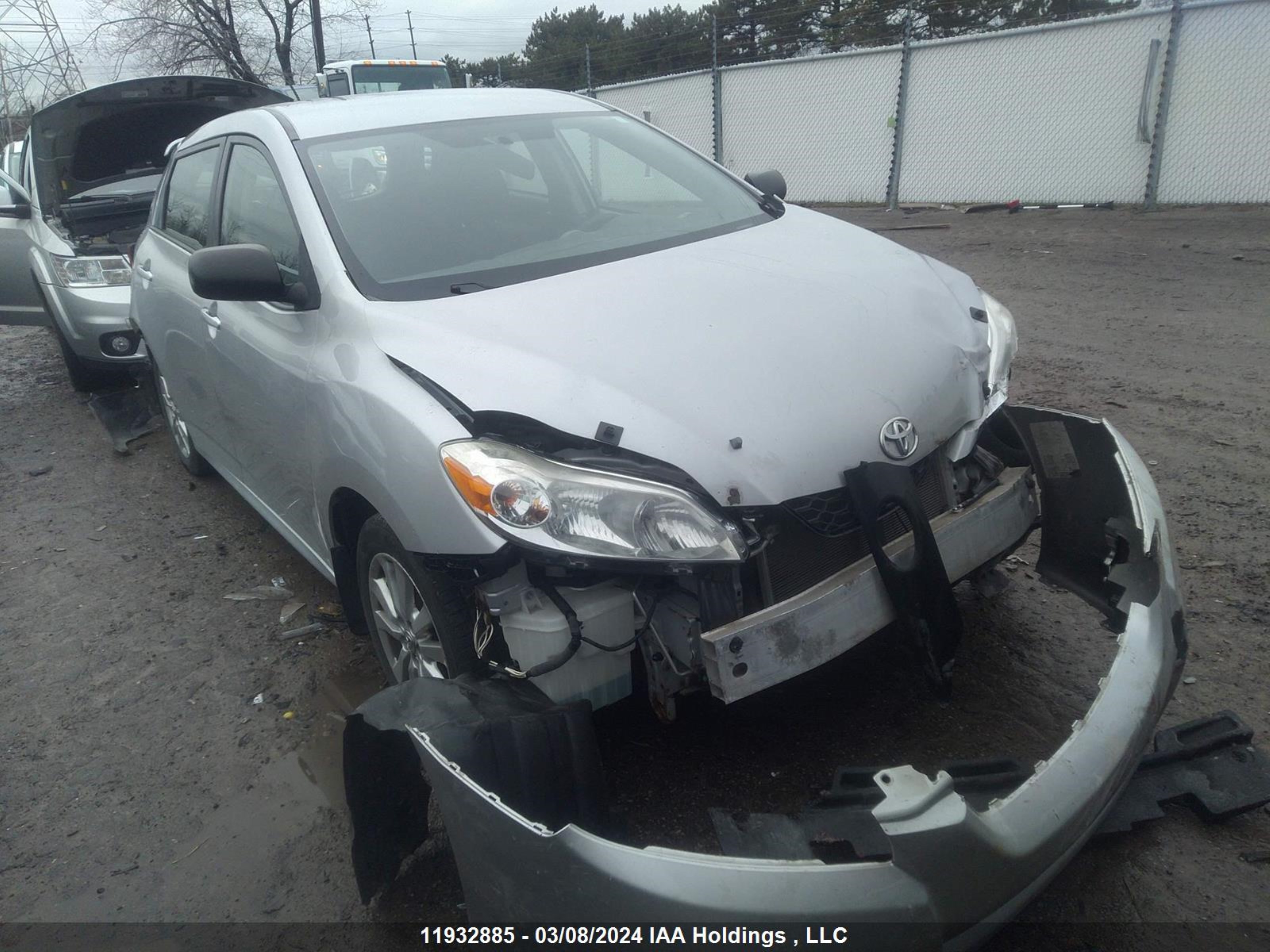 TOYOTA MATRIX 2010 2t1ku4ee5ac249751