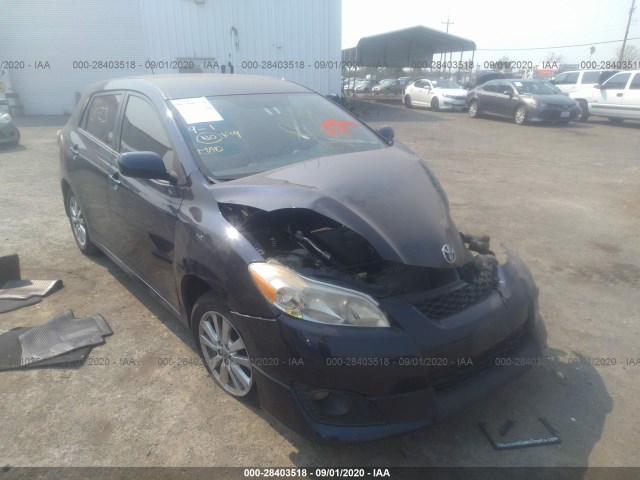 TOYOTA MATRIX 2010 2t1ku4ee5ac251158