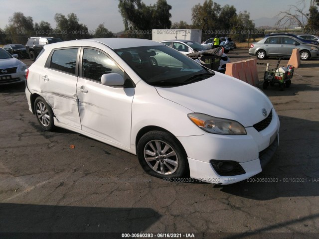 TOYOTA MATRIX 2010 2t1ku4ee5ac263374