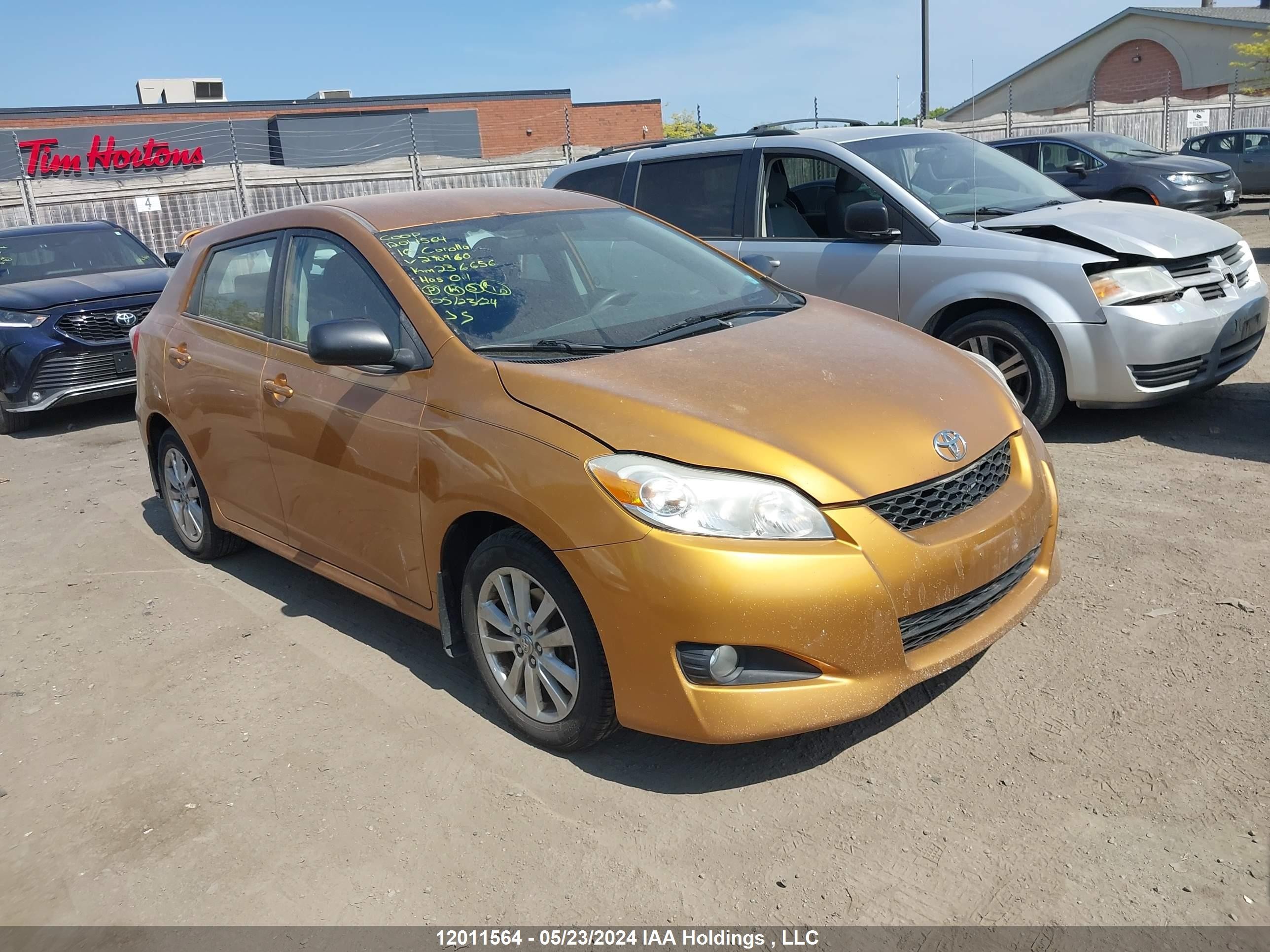 TOYOTA NULL 2010 2t1ku4ee5ac278960