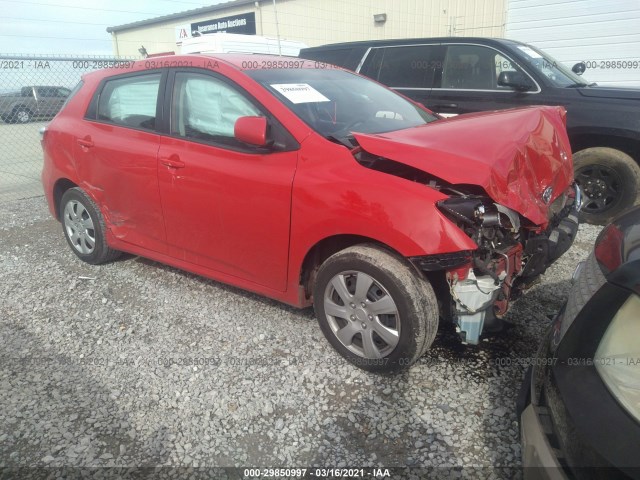 TOYOTA MATRIX 2010 2t1ku4ee5ac281650