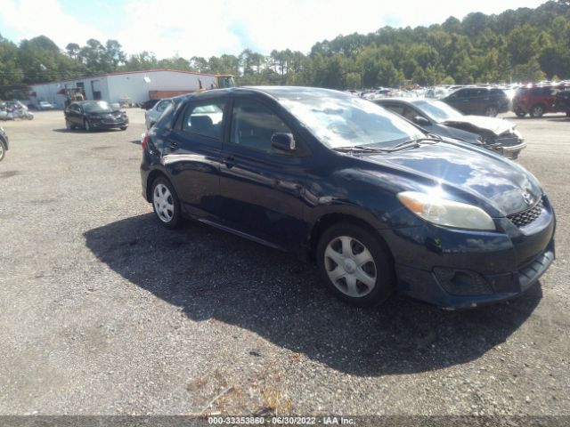 TOYOTA MATRIX 2010 2t1ku4ee5ac299744