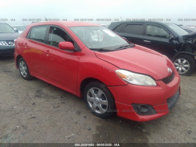 TOYOTA MATRIX 2010 2t1ku4ee5ac341118