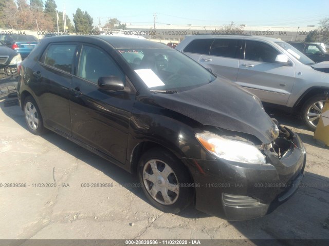 TOYOTA MATRIX 2010 2t1ku4ee5ac341474