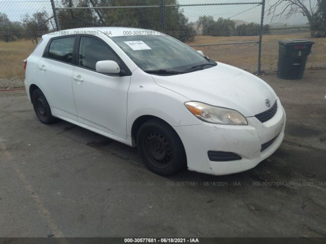 TOYOTA MATRIX 2010 2t1ku4ee5ac348618