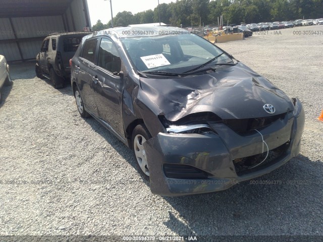 TOYOTA MATRIX 2010 2t1ku4ee5ac356220