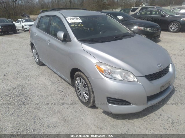 TOYOTA MATRIX 2010 2t1ku4ee5ac364446