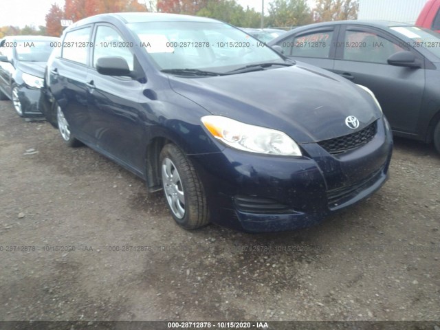 TOYOTA MATRIX 2010 2t1ku4ee5ac475336