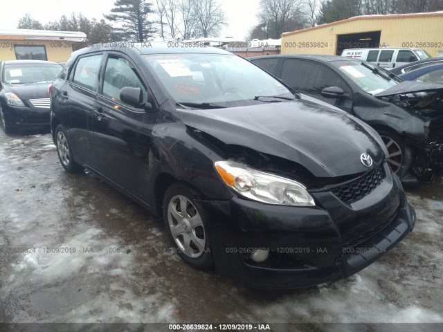 TOYOTA MATRIX 2010 2t1ku4ee5ac478446