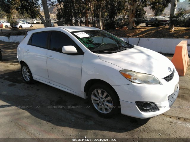 TOYOTA MATRIX 2010 2t1ku4ee5ac478771