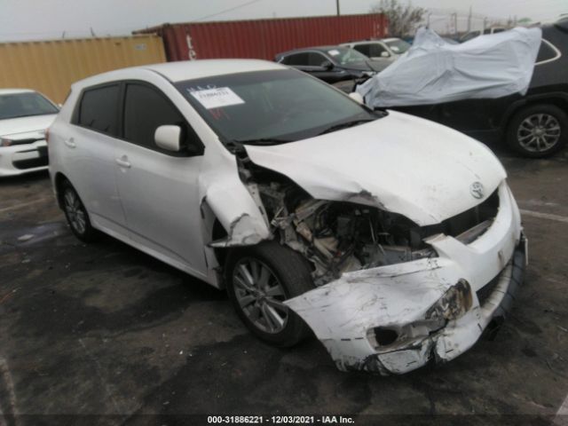 TOYOTA MATRIX 2010 2t1ku4ee5ac525717