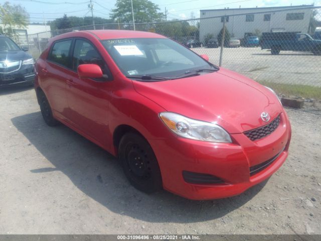 TOYOTA MATRIX 2011 2t1ku4ee5bc539778