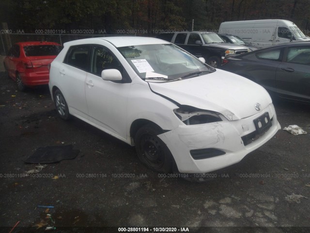 TOYOTA MATRIX 2011 2t1ku4ee5bc545337