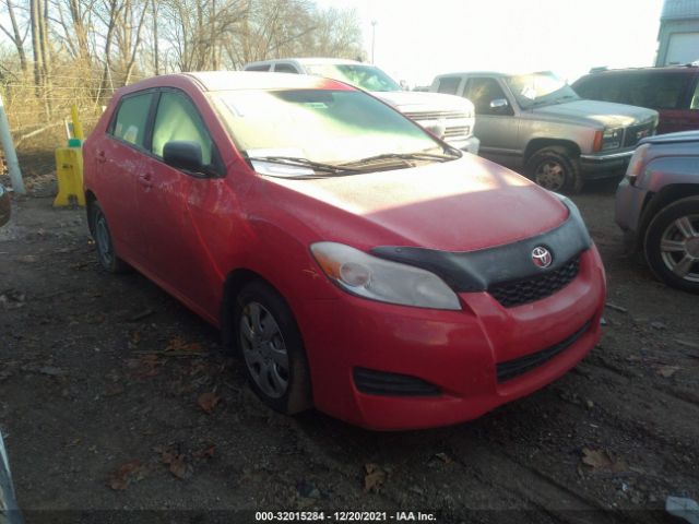 TOYOTA MATRIX 2011 2t1ku4ee5bc659371