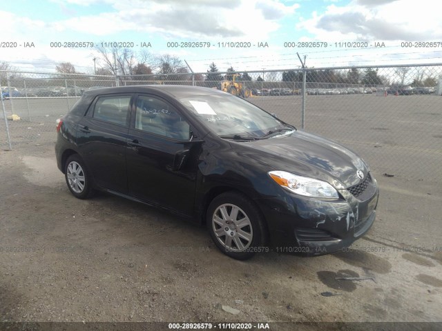 TOYOTA MATRIX 2011 2t1ku4ee5bc676607