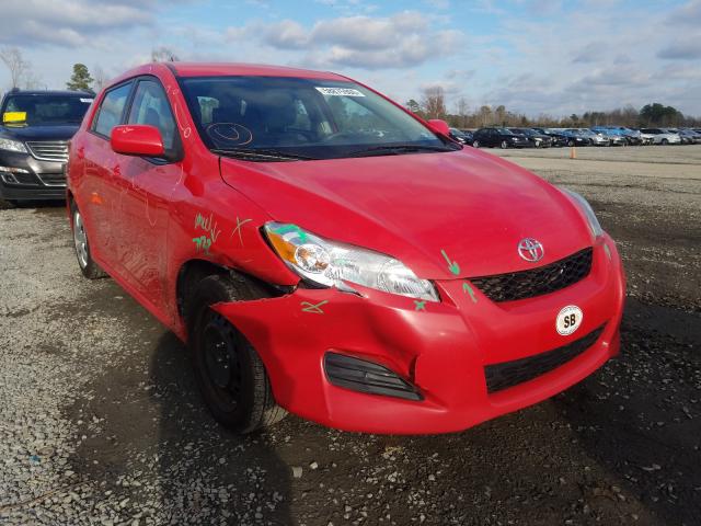 TOYOTA MATRIX 2011 2t1ku4ee5bc747627