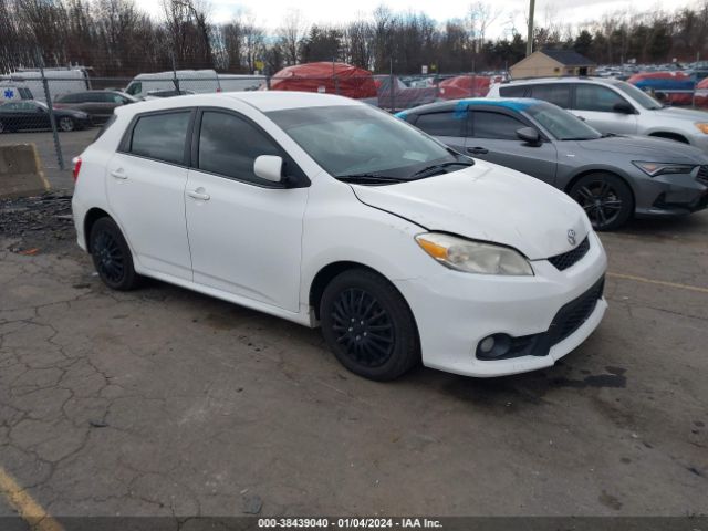 TOYOTA MATRIX 2012 2t1ku4ee5cc804569