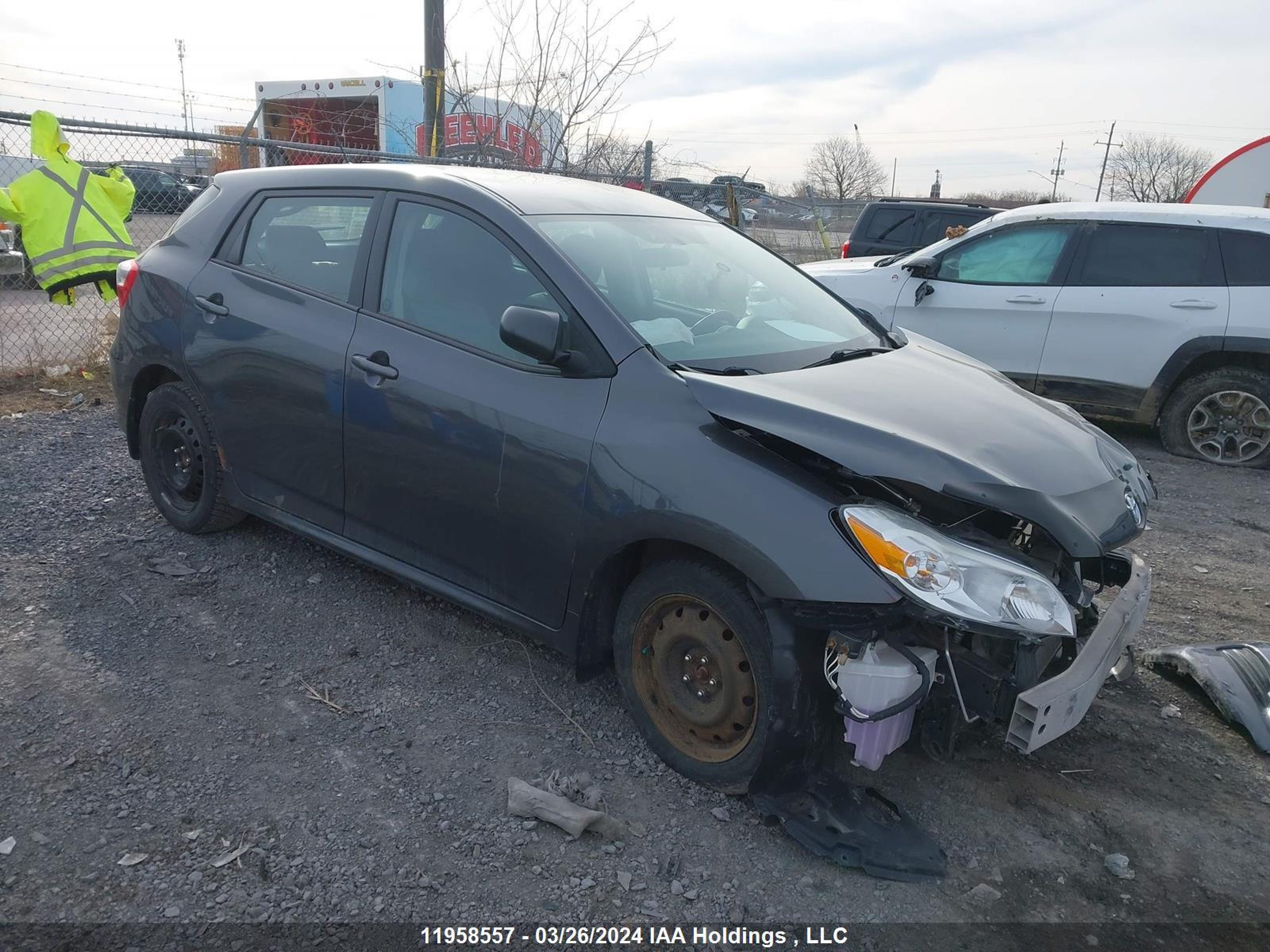 TOYOTA MATRIX 2012 2t1ku4ee5cc882270