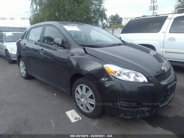 TOYOTA MATRIX 2012 2t1ku4ee5cc889235