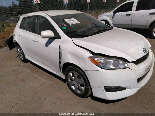 TOYOTA MATRIX 2013 2t1ku4ee5dc055385