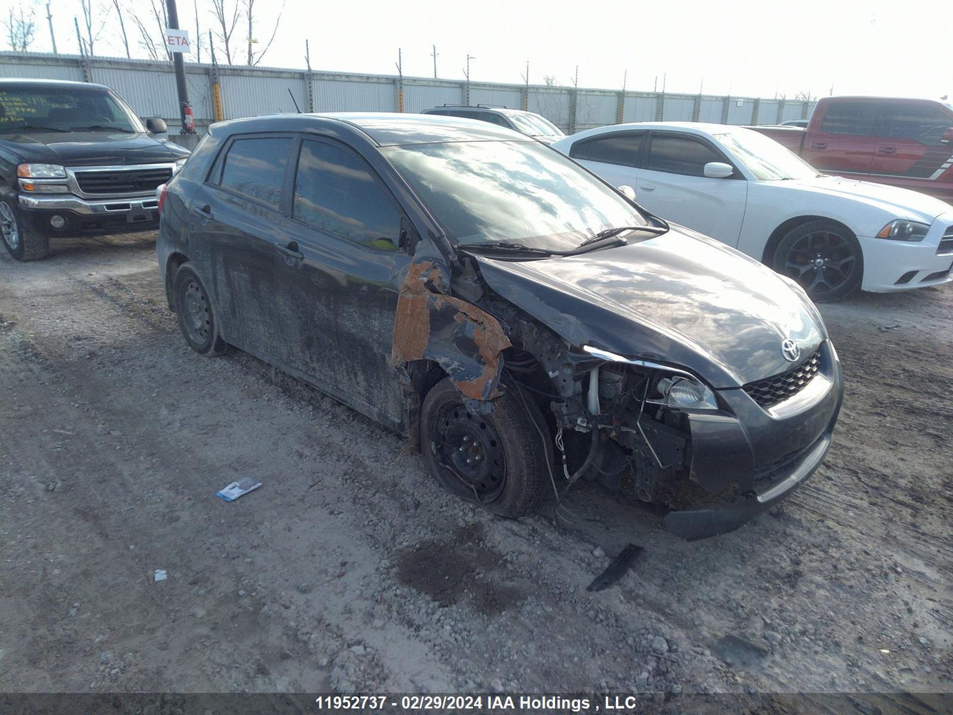 TOYOTA MATRIX 2013 2t1ku4ee5dc078391