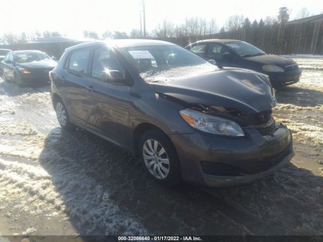 TOYOTA MATRIX 2013 2t1ku4ee5dc100809