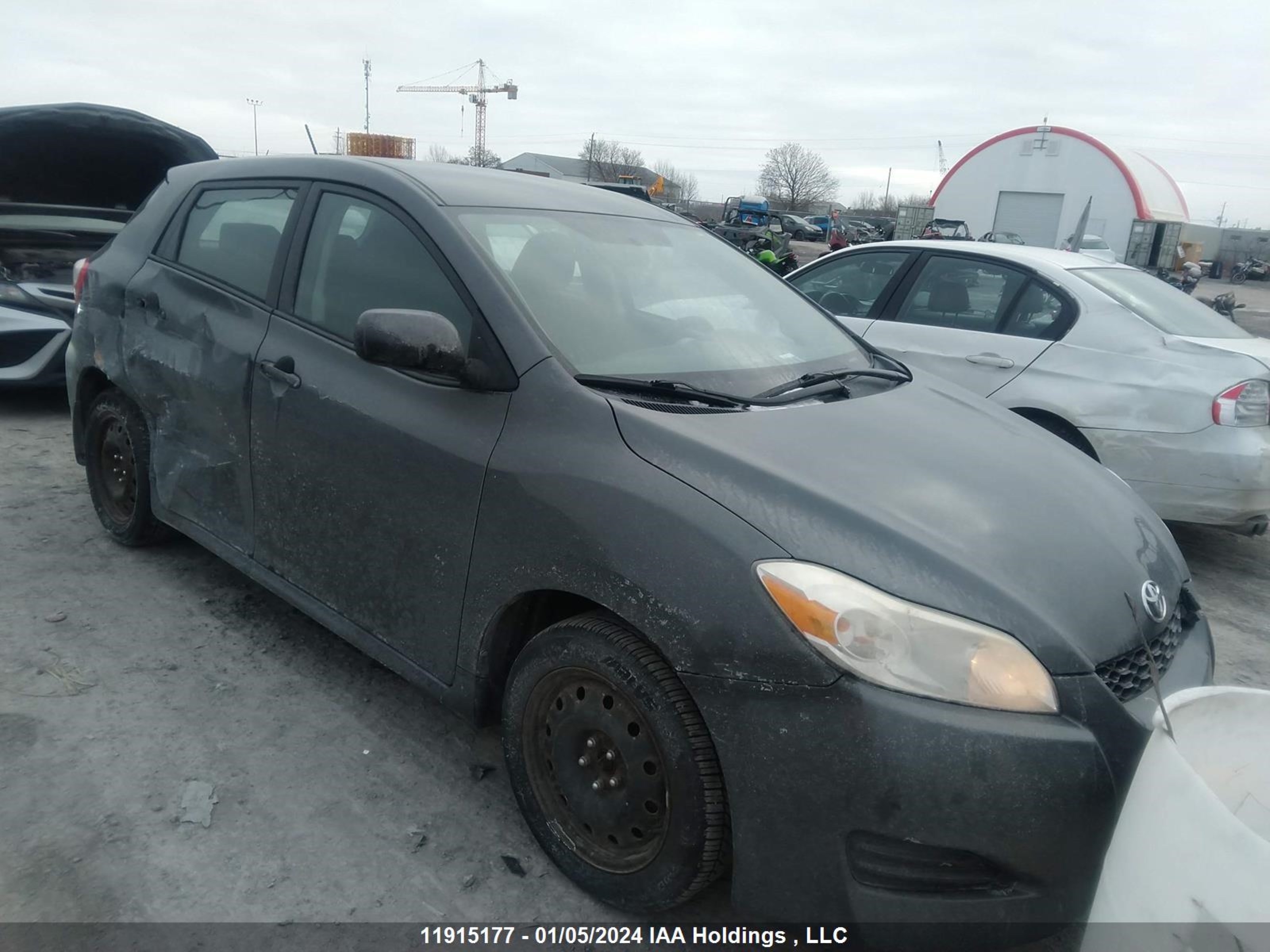 TOYOTA MATRIX 2013 2t1ku4ee5dc919285