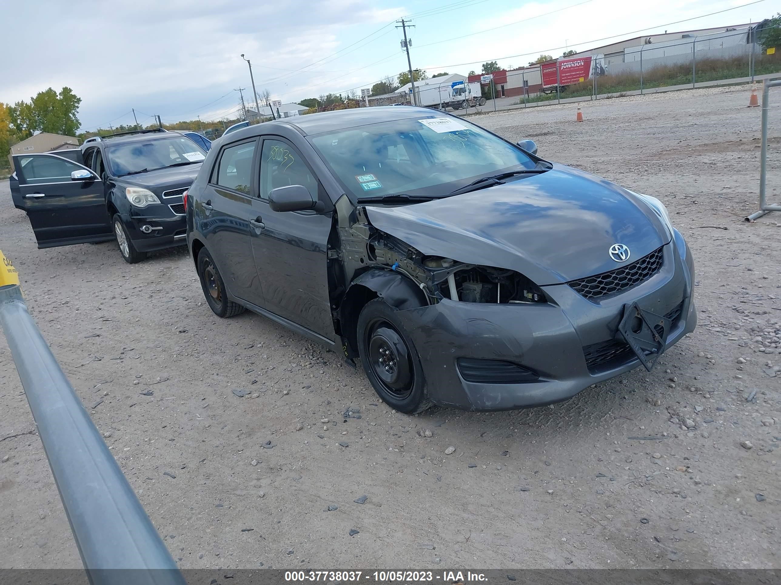 TOYOTA MATRIX 2013 2t1ku4ee5dc955915