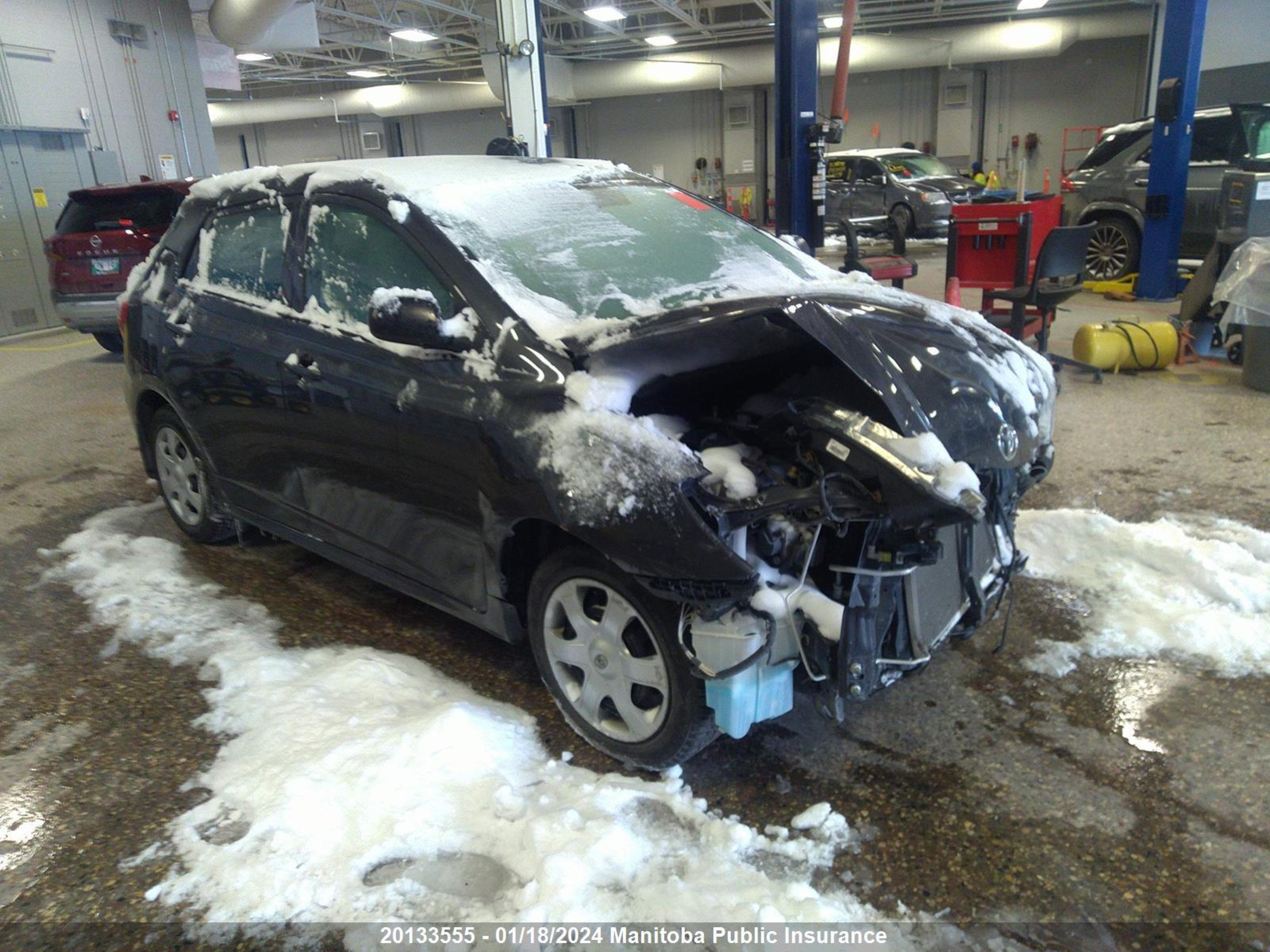 TOYOTA MATRIX 2010 2t1ku4ee6ac206858