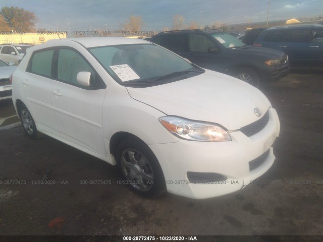 TOYOTA MATRIX 2010 2t1ku4ee6ac238807