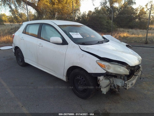 TOYOTA MATRIX 2010 2t1ku4ee6ac251704