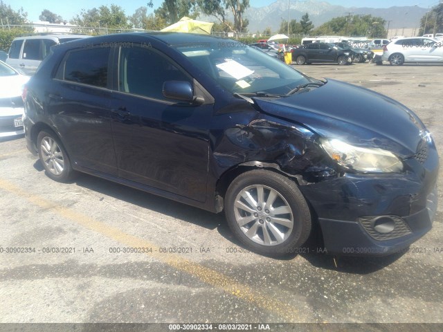 TOYOTA MATRIX 2010 2t1ku4ee6ac253095