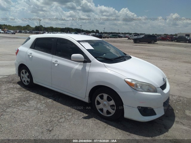 TOYOTA MATRIX 2010 2t1ku4ee6ac254490