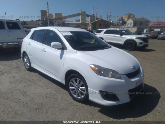 TOYOTA MATRIX 2010 2t1ku4ee6ac261522