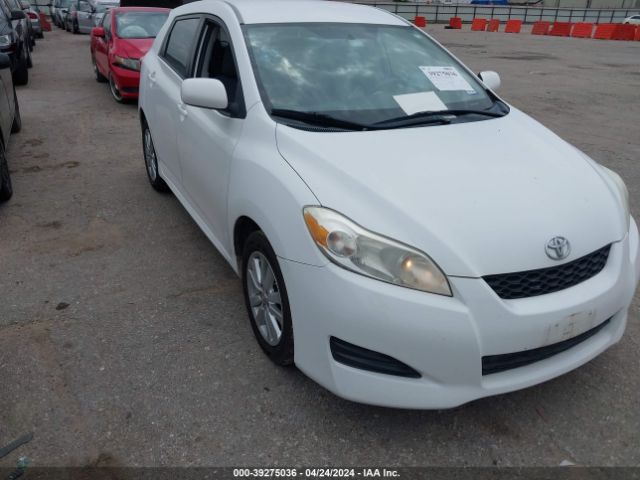 TOYOTA MATRIX 2010 2t1ku4ee6ac268485