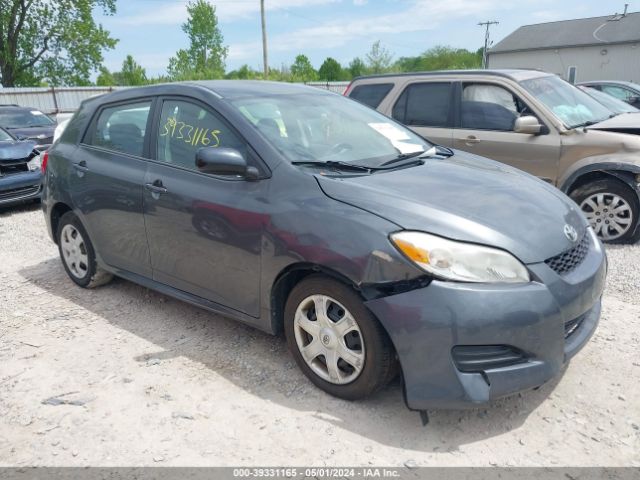 TOYOTA MATRIX 2010 2t1ku4ee6ac277283