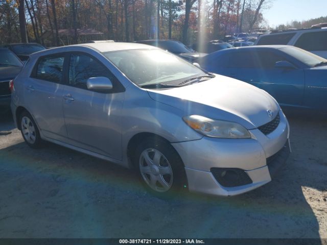 TOYOTA MATRIX 2010 2t1ku4ee6ac280555