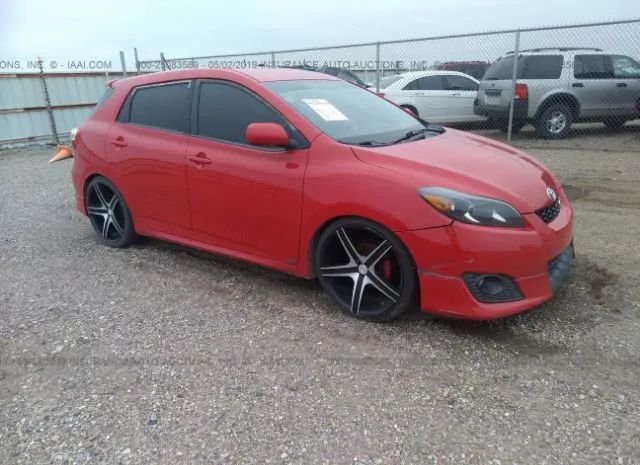 TOYOTA MATRIX 2010 2t1ku4ee6ac350197