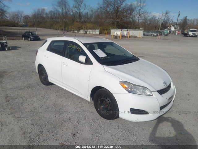 TOYOTA MATRIX 2010 2t1ku4ee6ac351091