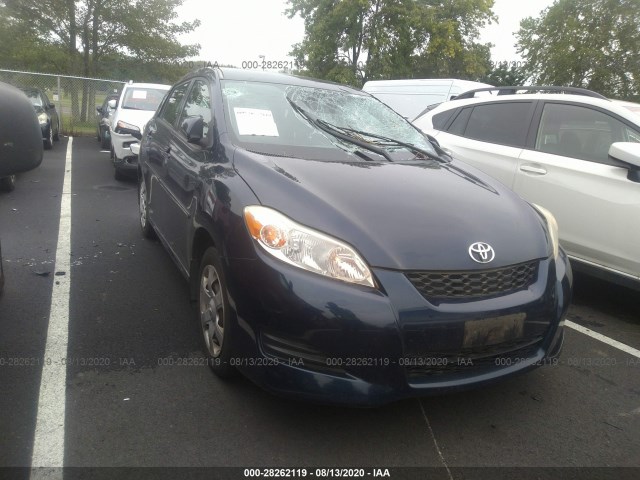 TOYOTA MATRIX 2010 2t1ku4ee6ac353343