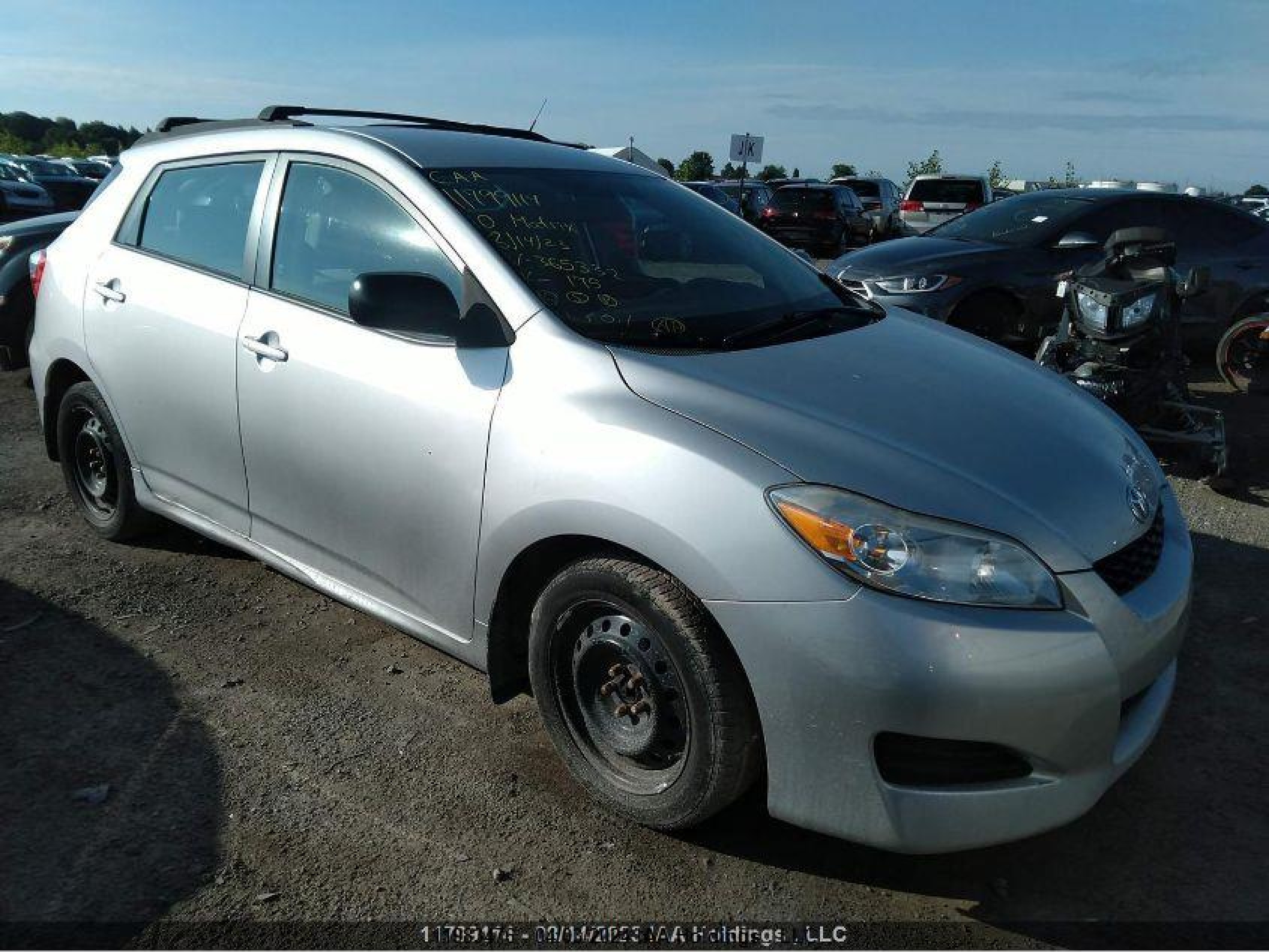 TOYOTA MATRIX 2010 2t1ku4ee6ac365332